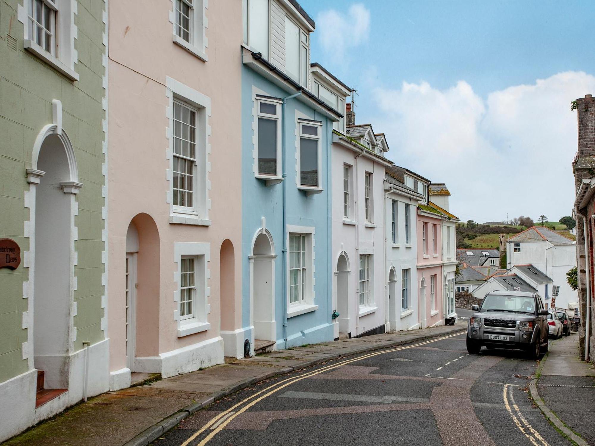 Courtenay Street 24 Salcombe Extérieur photo